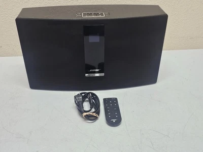 Bose SoundTouch 30 Sistema di altoparlanti domestici wireless Nero 412550-SM2. - Immagine 1 di 4