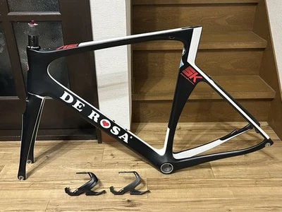 DE ROSA SK Pininfarina Frame Set Carbon Road Bike Used Size 56 From Japan - Image 1 of 4