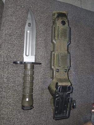 Faca PHROBIS III M9 Army Issue? com BAINHA EUA - Imagem 1 de 4