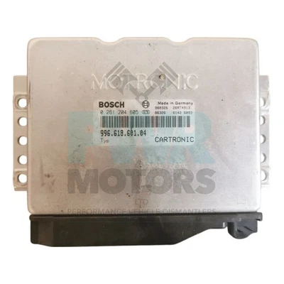 Centralina motore PORSCHE Boxster 986 ECU Bosch Motronic 99661860104 - Immagine 1 di 4