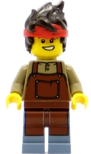 LEGO Ninjago Minifigure Kai — кузнечный кай (подлинный) - Изображение 1 из 1