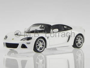 Lotus Europa S blanco coche en miniatura 55358 AutoArt 1/43 - Imagen 1 de 6