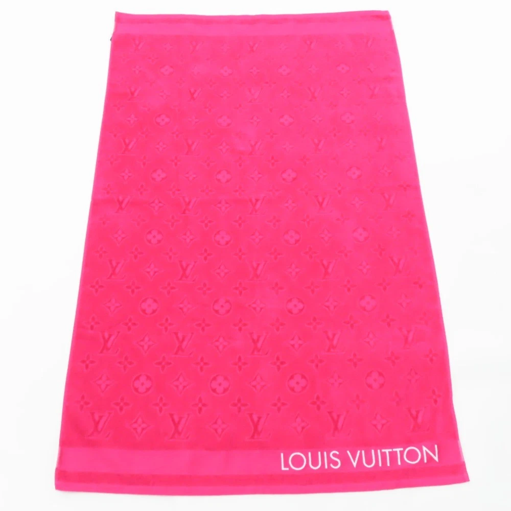 Louis Vuitton 浴巾和小方巾| eBay