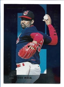 Jose Mesa 1997 Donruss Silver Press Proof #136 /2000 - Cleveland Indians - Picture 1 of 2