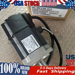 Mitsubishi HC-MF23K-S22 Servo Motor HCMF23KS22 New In Box 1PC - Picture 1 of 4