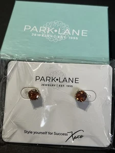 💚🩵💙💜 NEW Park Lane CORAL REEF Baby Signature Earrings RV $46 💚🩵💙💜 - Picture 1 of 7