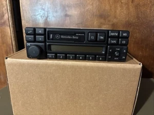 Reproductor de cinta radio AM FM Mercedes SL500 C240 1994-98 w140 w202 w124 E320 CM2294 - Imagen 1 de 12