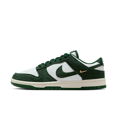 Nike Dunk Low Gorge Verde Dorado Mini Swoosh (Mujeres) - IB4417-100 Foto 1 de 4