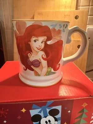 Ariel Signature Mug | Disney Store | The Little Mermaid 💜 - Image 1 of 3