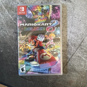 Mario Kart 8 Deluxe Switch Brandneues Spiel (Multiplayer, Racing 2017) - Bild 1 von 2