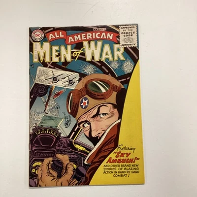 All American Men Of War #33 1956 VG 10c book **See Descripton - Image 1 of 4