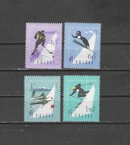 POLAND , 1961 , SPARTACIST GAMES , SET OF 4 STAMPS , PERF , MNH , CV$6.40 - Picture 1 of 1