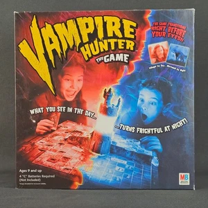 COMPLETE Milton Bradley Vampire Hunter, Cooperative Family Board Game VIDEO - Picture 1 of 6