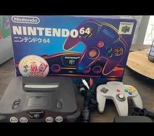Nintendo 64 N64 Konsole Japanisch NTCS-J Originalverpackt Region - Bild 1 von 7