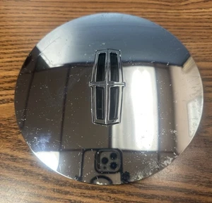 1998-2002 LINCOLN TOWN CAR CARTIER CHROME CENTER CAP F50C 1A096 BA - Picture 1 of 6