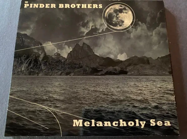 CD The Pinder Brothers Melancholy Sea DIGIPAK One Step Records - Bild 1 von 1