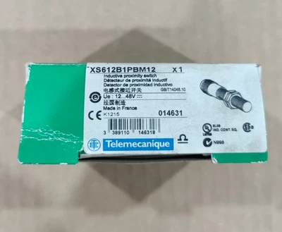 Telemecanique XS612B1PBM12 Inductive proximity sensor - Image 1 of 4