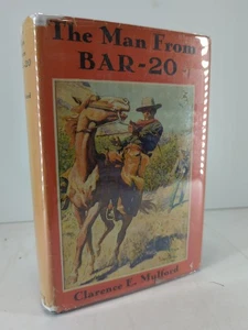 The Man From BAR-20 by Clarence E. Mulford - 1st Edition with Dust Jacket - Bild 1 von 16