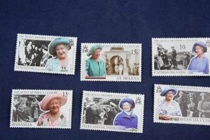 Briefmarkensammlung Königinmütter Jahrhundert 6 - Bild 1 von 7