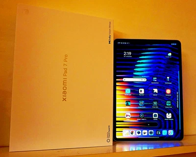 Xiaomi Pad 7 Pro Wi-Fi 12GB+512GB BLUE Octa Core Global Ver. Android PC Tablet - Bild 1 von 4