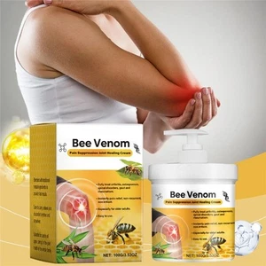 Bienengift Schmerzcreme zur Gelenkknochenheilung - Arthritis Schmerzlinderung Pflegecreme - Bild 1 von 8