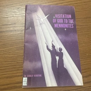 Gerald Derstine - Visitation of God to the Mennonites - Pentecostal 1970s - Picture 1 of 10