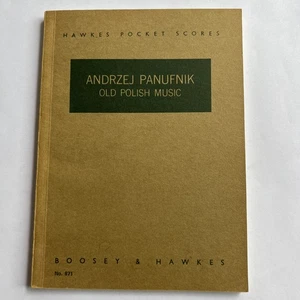 Andrzej Panufnik Old Polish Music, Serge Rachmaninoff - Picture 1 of 13