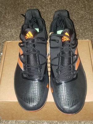 Chuteiras masculinas de metal Adidas Adizero Afterburner 8 - Imagem 1 de 4