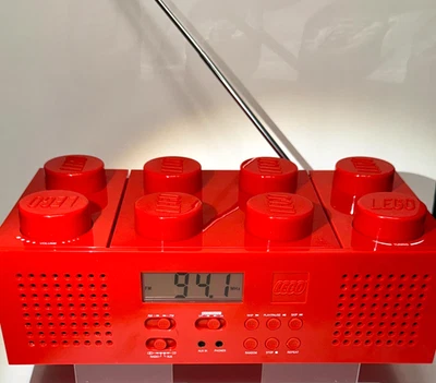LEGO: RARE (Authentic) CD Boom Box Stereo AM/FM Radio-Model #LG11002 WORKS GREAT - Image 1 of 4
