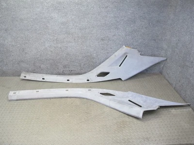 96-99 MERCEDES W140 C140 CL COUPE SET OF 2 REAR INTERIOR C PILLAR TRIM PANEL OEM - Image 1 of 4
