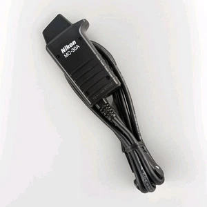 Genuine Nikon MC-30A Remote Shutter Release D3s D3x D4 D200 D300 D700 800 810 - Picture 1 of 8