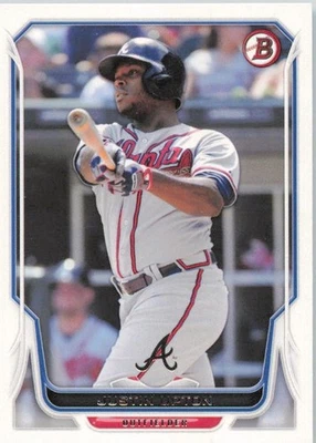 2014 Bowman Baseball #167 Justin Upton Atlanta Braves - Image 1 of 2