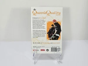 4 Queen’s Quality Manga Lot Volumes 6, 7, 8, 9 Books Viz Media Kyousuke Motomi - Picture 1 of 8