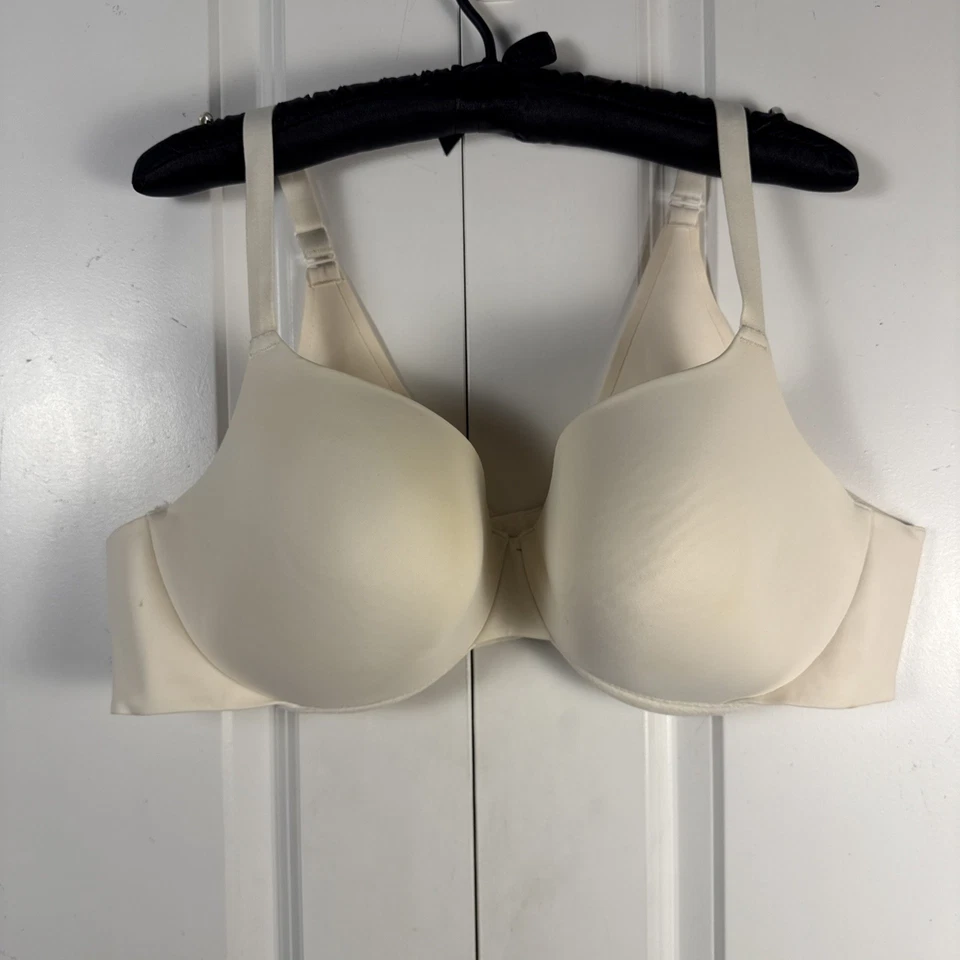 Nuevo Sujetador Cacique 46C Crema Ligeramente Forrado Cobertura Completa Con Aros Talla Grande Foto 1 de 4