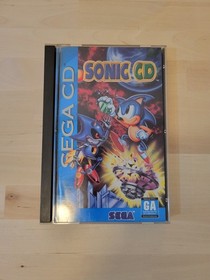 Sonic CD Sega CD