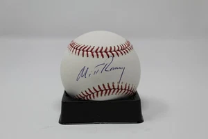 SENATOR MITT ROMNEY SIGNED AUTOGRAPH OFFICIAL MAJOR LEAGUE BASEBALL B - 2012 PSA - Picture 1 of 1