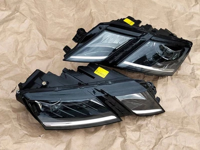 Frontscheinwerfer Skoda Octavia 5E1941015D 5E1941016D Ein Satz Headlight - Bild 1 von 4