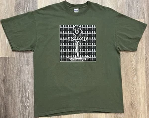 Vintage Hunter S. Thompson GONZO FIST Shirt When The Going Gets Weird Size XL - Picture 1 of 4