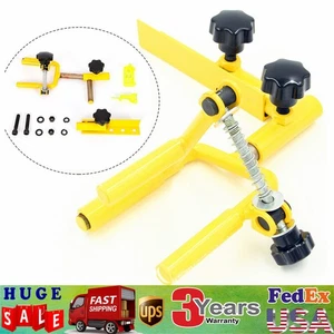 Universal Metal Bow Vise 360 Degree Adjustable Archery Combo Compound Hunt Tool - Picture 1 of 12