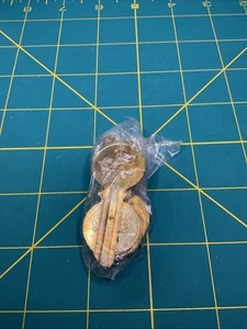 Lot Of 6 EL2(5EL2) Keyblanks, Locksmith USA - Picture 1 of 2