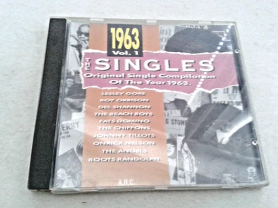CD The Singles 1963 Vol. 1 Zustand Sehr Gut LESLEY GORE, ROY ORBISON   B3 - Bild 1 von 2