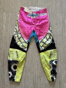 Vintage 1993 AXO Sport 151 Mission Control Motocross Racing Pants 28 - Bradshaw - Bild 1 von 3