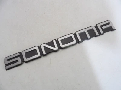 Эмблема задней двери двери GMC Sonoma 1995 1996 1997 1998 2000 2001 2002 03-2004 годов выпуска - Изображение 1 из 4