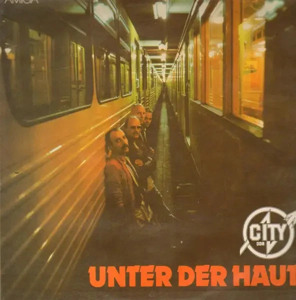 City Unter Der Haut Amiga Vinyl LP - Bild 1 von 1