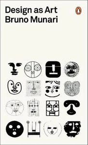 Design as Art von Bruno Munari (Englisch) Taschenbuch - Bild 1 von 1