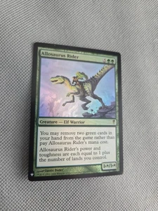 Allosaurus Rider The List Ristampe Foil - Foto 1 di 2