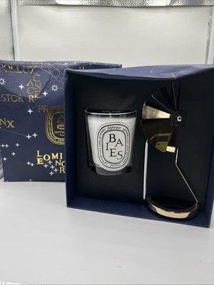 Juego de carrusel Diptyque con vela Baies 6,5 oz *caja dañada* como en la foto Foto 1 de 4