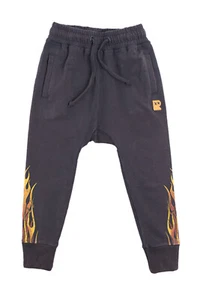 Rock Your Kid Karma to Burn Trainingshose, anthrazit, 2 Jahre - Bild 1 von 6