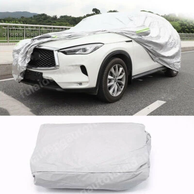 1p Para Infiniti QX50 Cubierta de Coche Impermeable Calor Sol UV Nieve Polvo Lluvia Protección Foto 1 de 4