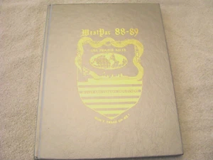 USS Prairie AD-15 Kreuzfahrtbuch WestPac 1988-1989 - Bild 1 von 9